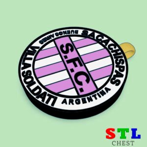 LLAVERO/COLGANTE ESCUDO SACACHISPAS