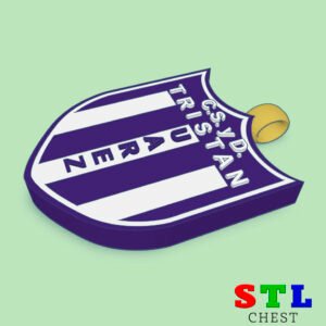 LLAVERO/COLGANTE ESCUDO TRISTAN SUAREZ